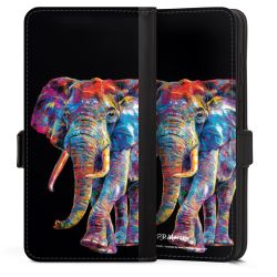 Sideflip with flap  black