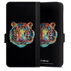 Sideflip with flap black/lateral flap