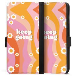 Sideflip with flap  black