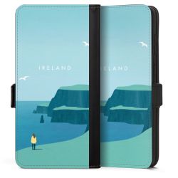 Sideflip with flap  black