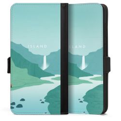 Sideflip with flap  black