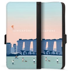 Sideflip with flap  black