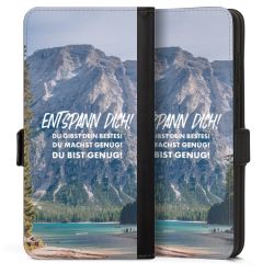 Sideflip mit Lasche schwarz