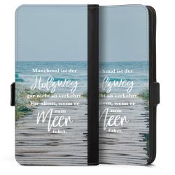 Sideflip mit Lasche schwarz