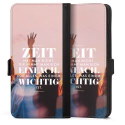 Sideflip mit Lasche schwarz