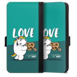 Sideflip mit Lasche schwarz