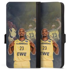 Sideflip mit Lasche schwarz