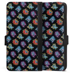 Sideflip with flap black/lateral flap