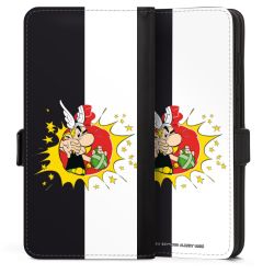 Sideflip mit Lasche schwarz