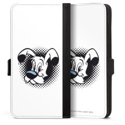 Sideflip mit Lasche schwarz