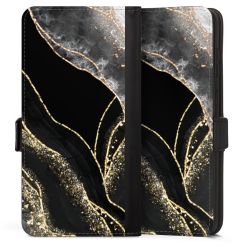 Sideflip with flap  black