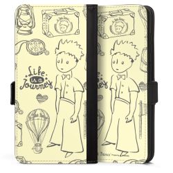 Sideflip with flap black/lateral flap