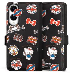 Sideflip mit Lasche schwarz