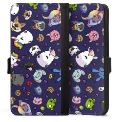 Sideflip mit Lasche schwarz