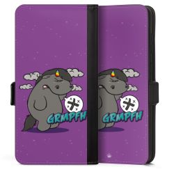 Sideflip mit Lasche schwarz