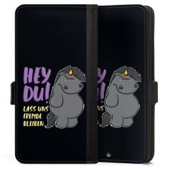 Sideflip mit Lasche schwarz