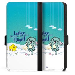 Sideflip mit Lasche schwarz