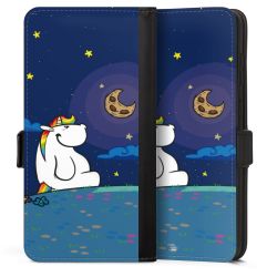 Sideflip mit Lasche schwarz