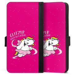 Sideflip mit Lasche schwarz