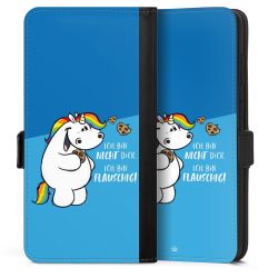 Sideflip mit Lasche schwarz