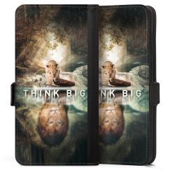 Sideflip with flap  black