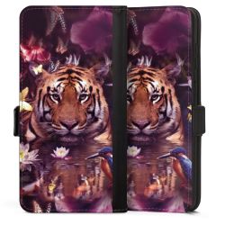 Sideflip with flap  black