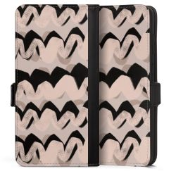 Sideflip with flap black/lateral flap