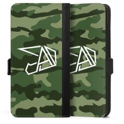 Sideflip mit Lasche schwarz