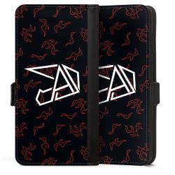 Sideflip mit Lasche schwarz