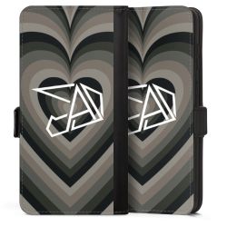 Sideflip mit Lasche schwarz