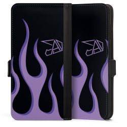 Sideflip mit Lasche schwarz