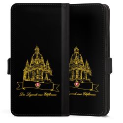 Sideflip mit Lasche schwarz