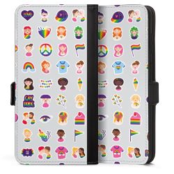 Sideflip with flap  black