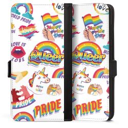 Sideflip with flap  black