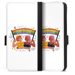 Sideflip with flap  black