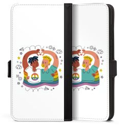 Sideflip with flap  black