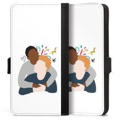 Sideflip with flap  black