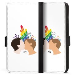 Sideflip with flap  black