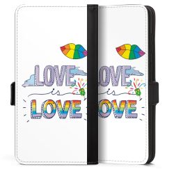 Sideflip with flap  black