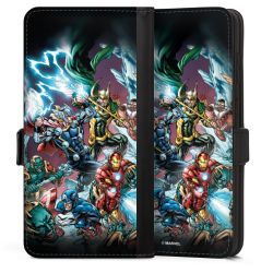 Sideflip with flap black/lateral flap