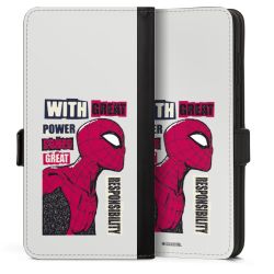 Sideflip with flap black/lateral flap