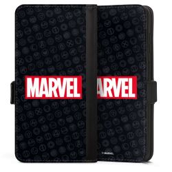 Marvel Logo Black Red 