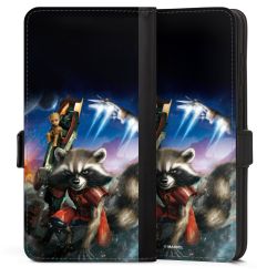 Sideflip with flap black/lateral flap