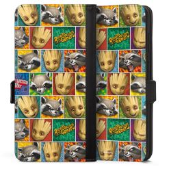 Sideflip with flap black/lateral flap