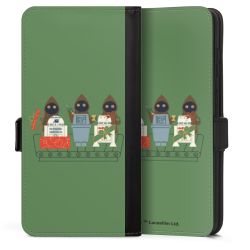 Sideflip with flap black/lateral flap