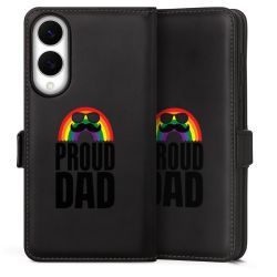 Sideflip with flap  black