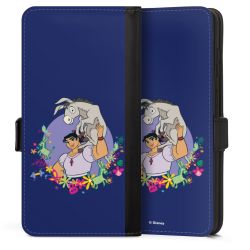 Sideflip with flap black/lateral flap