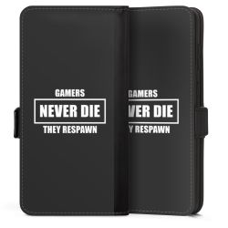 Sideflip with flap  black