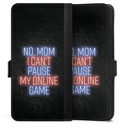 Sideflip with flap  black