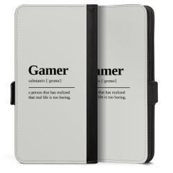 Sideflip with flap  black